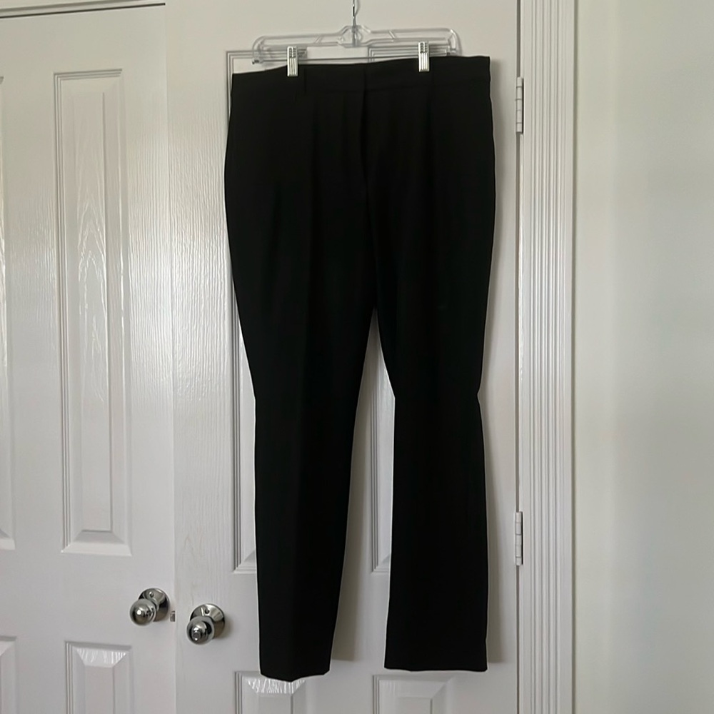White House Black Market Black Dress Pants size 14